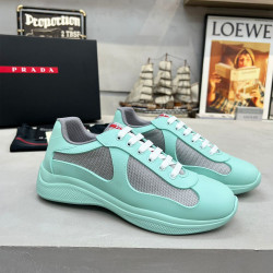 Prada, America's Cup, Men's Sneaker, Mint