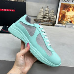 Prada, America's Cup, Men's Sneaker, Mint