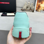Prada, America's Cup, Men's Sneaker, Mint