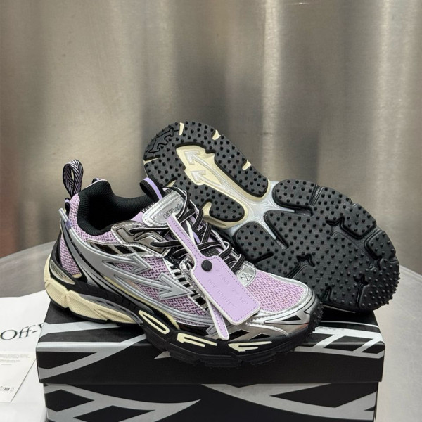 Off White, Be Right Back, Men's Sneaker, Grey