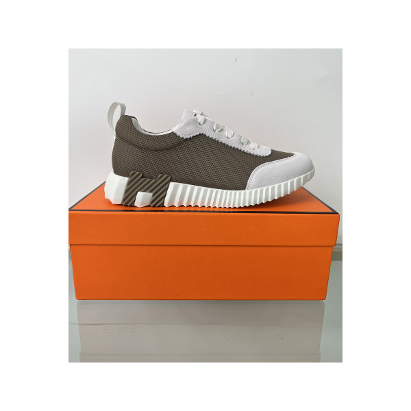 Hermes, Bouncing, Women's Sneaker, Brown