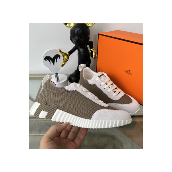 Hermes, Bouncing, Women's Sneaker, Brown