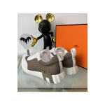 Hermes, Bouncing, Women's Sneaker, Brown