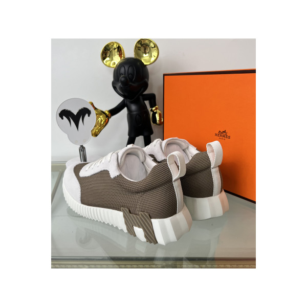 Hermes, Bouncing, Women's Sneaker, Brown