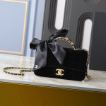 Chanel, Women's Bag, Black
