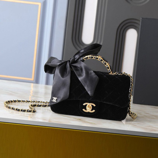 Chanel, Women's Bag, Black