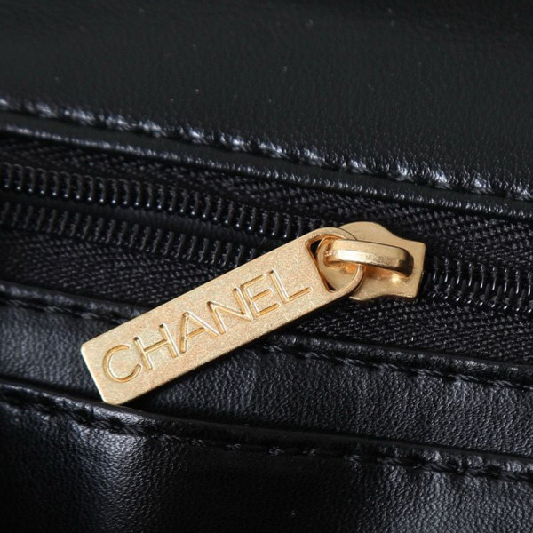 Chanel, Women's Bag, Black
