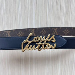 Louis Vuitton, Women's Belt, Double Side