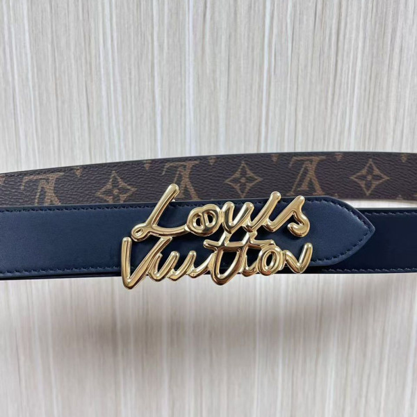 Louis Vuitton, Women's Belt, Double Side