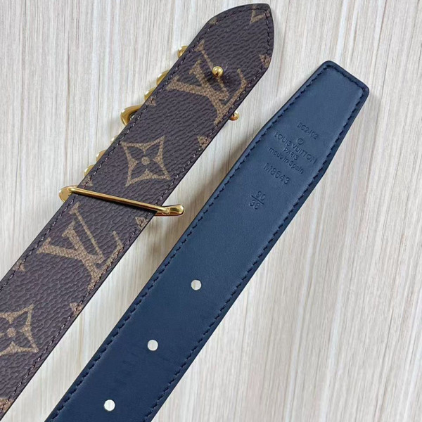 Louis Vuitton, Women's Belt, Double Side