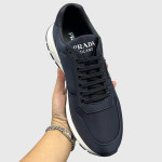 Prada, Re-Nylon, Men's Sneaker, Navy