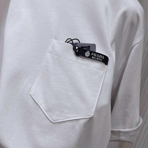 Prada, Men, T-Shirt