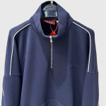 Gucci, Heren, Sportwear Suit, Navy, Maat L