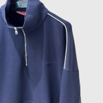 Gucci, Heren, Sportwear Suit, Navy, Maat L