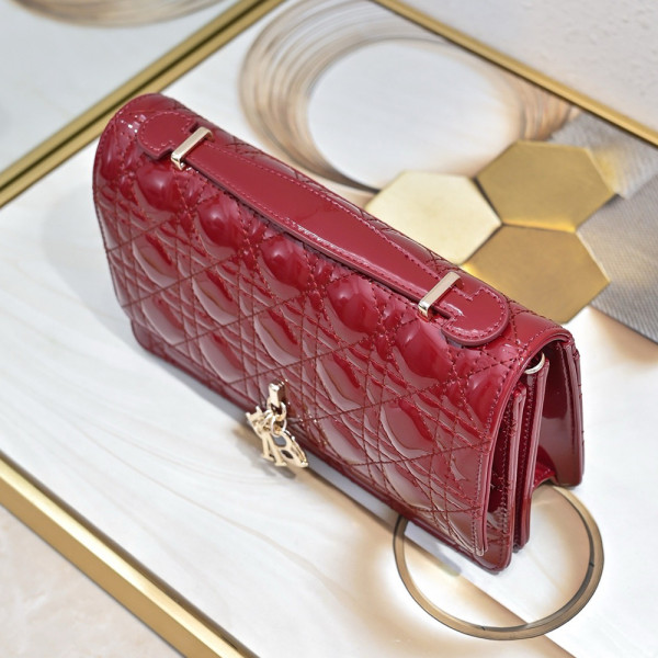 Christian Dior, Women, Bag, 24x8x14cm