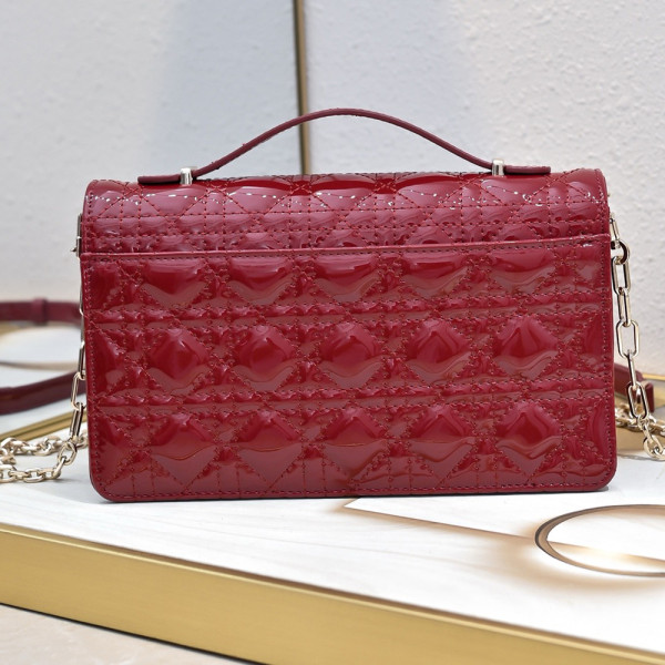 Christian Dior, Women, Bag, 24x8x14cm