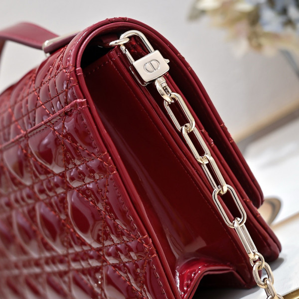 Christian Dior, Women, Bag, 24x8x14cm