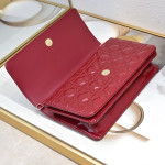 Christian Dior, Women, Bag, 24x8x14cm