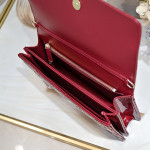 Christian Dior, Women, Bag, 24x8x14cm