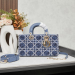 Christian Dior, Women, Bag, 26x14x6cm, Dior Lady