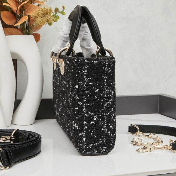 Christian Dior, Women, Bag, 26x14x6cm, Dior Lady