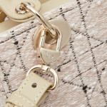 Christian Dior, Women, Bag, 20x11x7cm, Lady