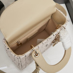 Christian Dior, Women, Bag, 20x11x7cm, Lady