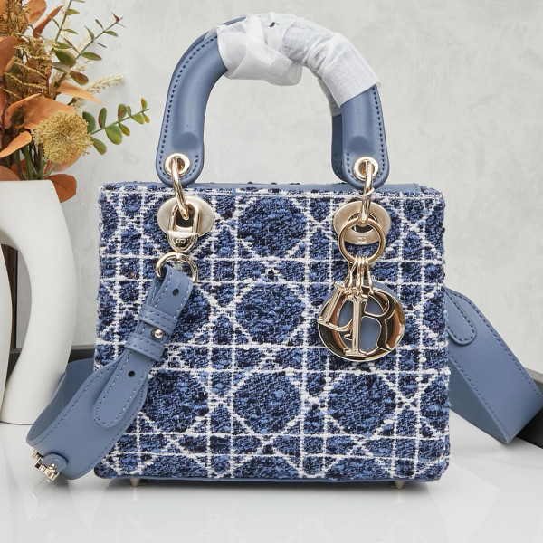 Christian Dior, Women, Bag, 20x11x7cm, Lady