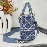 Christian Dior, Women, Bag, 20x11x7cm, Lady