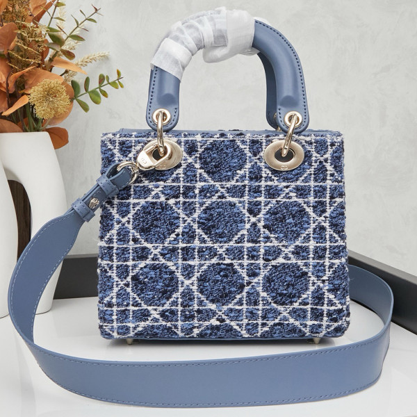 Christian Dior, Women, Bag, 20x11x7cm, Lady