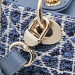 Christian Dior, Women, Bag, 20x11x7cm, Lady
