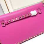 Valentino, Women, Bag, 28cm, Garavni Rockstud