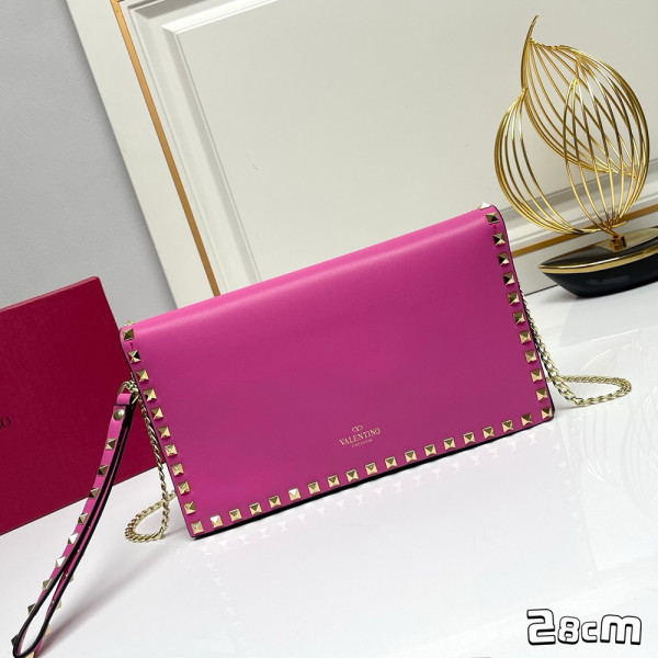 Valentino, Women, Bag, 28cm, Garavni Rockstud