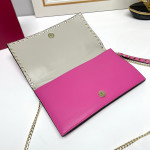 Valentino, Women, Bag, 28cm, Garavni Rockstud