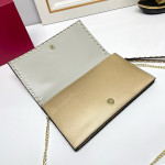 Valentino, Women, Bag, 28cm, Garavni Rockstud