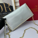 Valentino, Women, Bag, 28cm, Garavni Rockstud