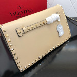 Valentino, Women, Bag, 28cm, Garavni Rockstud