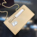 Valentino, Women, Bag, 28cm, Garavni Rockstud