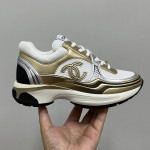 Chanel, Men, Shoes, Gold