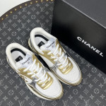 Chanel, Men, Shoes, Gold