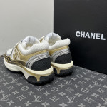 Chanel, Men, Shoes, Gold