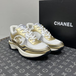 Chanel, Women, Shoes, Gold
