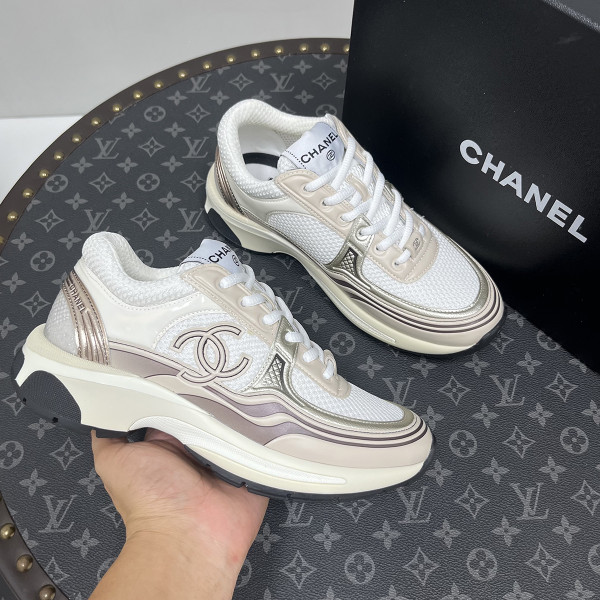 Chanel, Women, Shoes, Beige