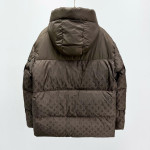 Louis Vuitton, Monogram, Men's Jacket, Brown