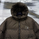 Louis Vuitton, Monogram, Men's Jacket, Brown