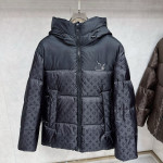 Louis Vuitton, Monogram, Men's Jacket, Black