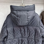 Louis Vuitton, Monogram, Men's Jacket, Black