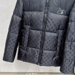 Louis Vuitton, Monogram, Men's Jacket, Black