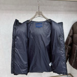Louis Vuitton, Monogram, Men's Jacket, Black