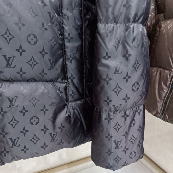 Louis Vuitton, Monogram, Men's Jacket, Black